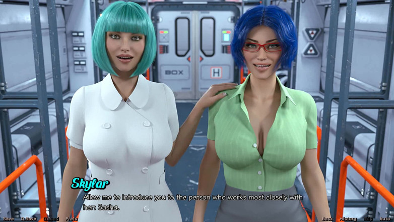 Dirty GamesXxX: Stranded In Space: sexy girls. Ep.4