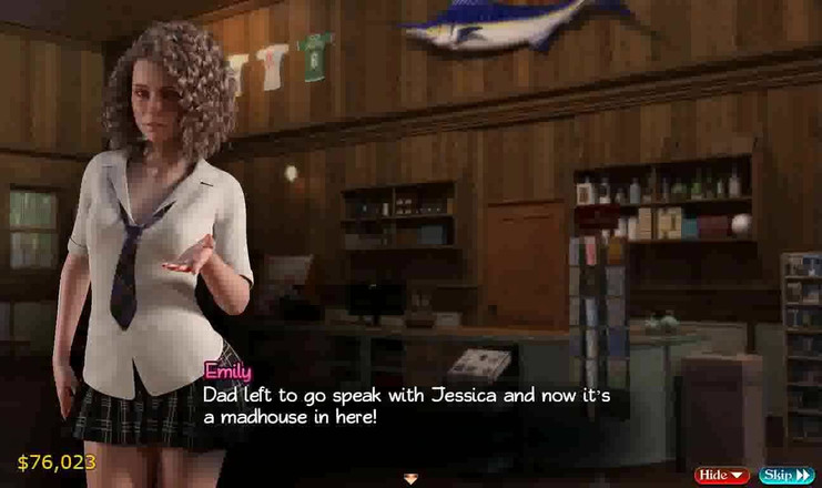 Dirty GamesXxX: Comoara lui Nadia: aventuri ep. 225