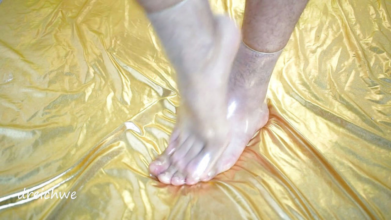 Dreichwe: Fußfetische mit kondomen