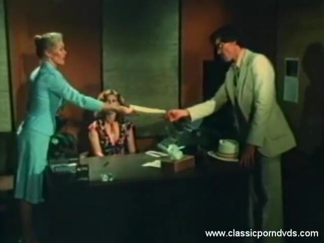 Classic Porn DVDs: Классические порно DVD: Огонь блондинки: часть 1