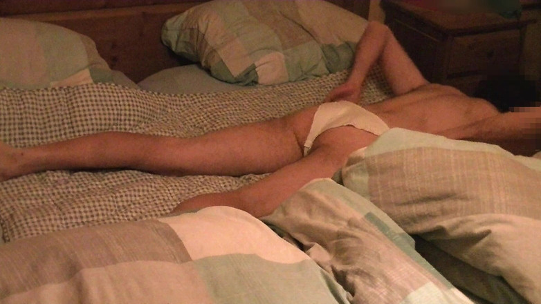 Mark Hannes: Slip bult masturbatie