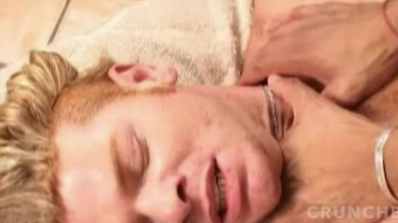 Bareback porn made in France: Blond Twink Fucked Bya Rab Boys