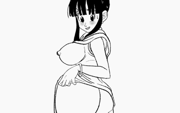 The BenJojo: Kamesutra Dbz Erogame 145 거대한 엉덩이로 이웃을 자극하다