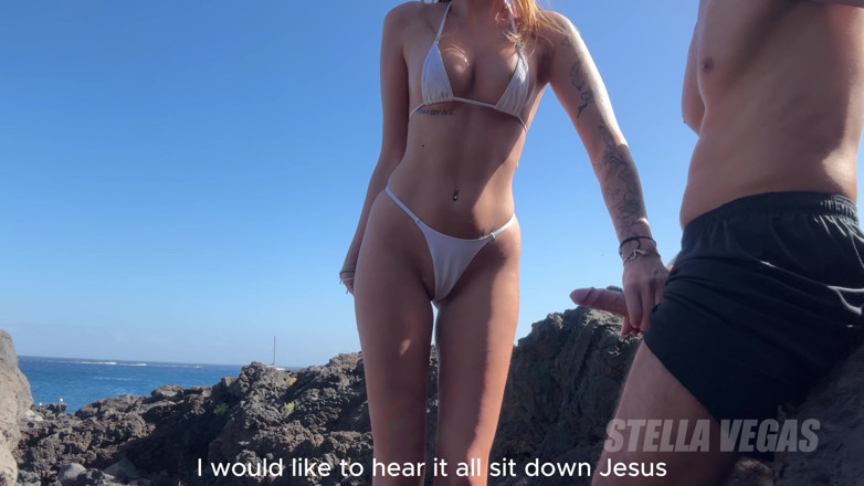 Stella Vegas: Fuck at the Sea