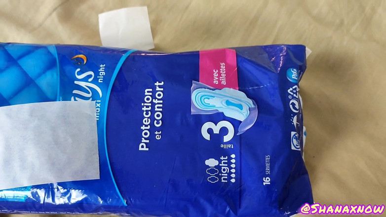 Shanaxnow: My Night Maxi Pad trezor a ochrana