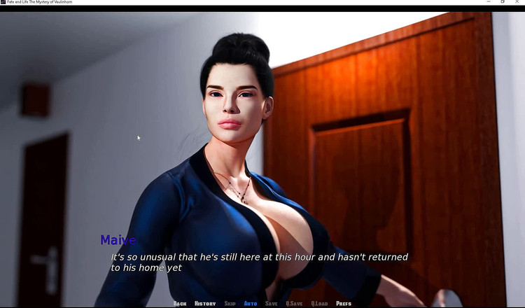 Erotic Krisso: Fate and Life - si jalang Latin yang sudah berkahwin tahu...