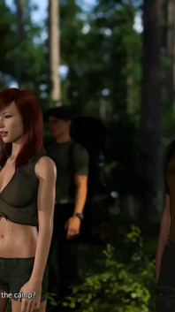 The Patriarch: Boyfriend Is Spanking His Girl in Front His Friend in the Forest - Episode 3
