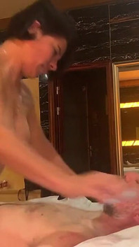 Passionate Real Lovers Cumming Making Love