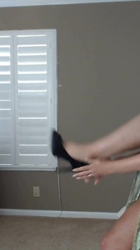 High Heels and Flashing Fashion Show