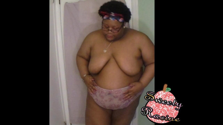 Sweety Racine: SSBBW Panty Haul Part 1