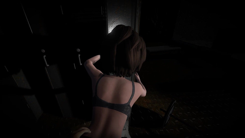 Wraith ward: Tia Cass no vestiário