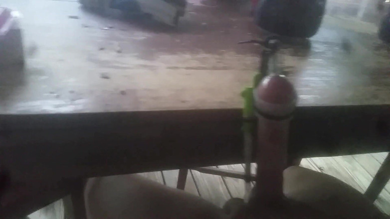 Tiffany Ciskiss: Regangan pagi untuk zakar saya pada Hari Hujan