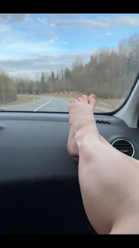 When I’m tired of sitting still 