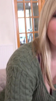 AuntJudysXXX - Your Big Tit Landlady Charlie Rae Catches You Watching MILF Porn (pov)
