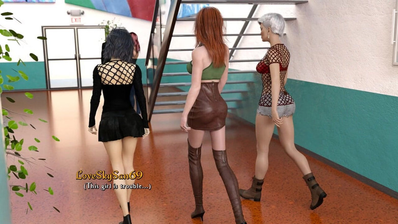 LoveSkySan69: Dik 0.3.1 deel 6 gameplay zijn door Loveskysan69