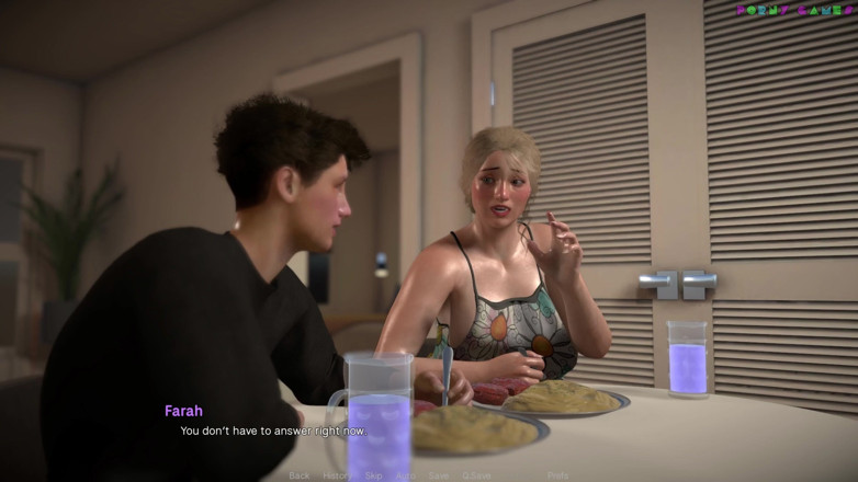 Porny Games: Friendly Housewife by White Foam - Ratting Stepmommy and Her New...