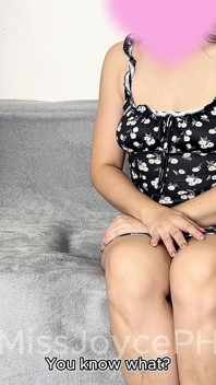 Une propriétaire philippine sexy paie sa dette de location | Femme sans payer son loyer