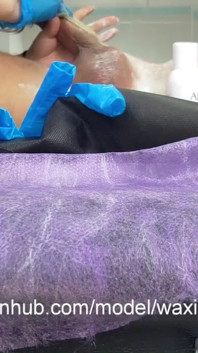Waxing Male #56 Part 2