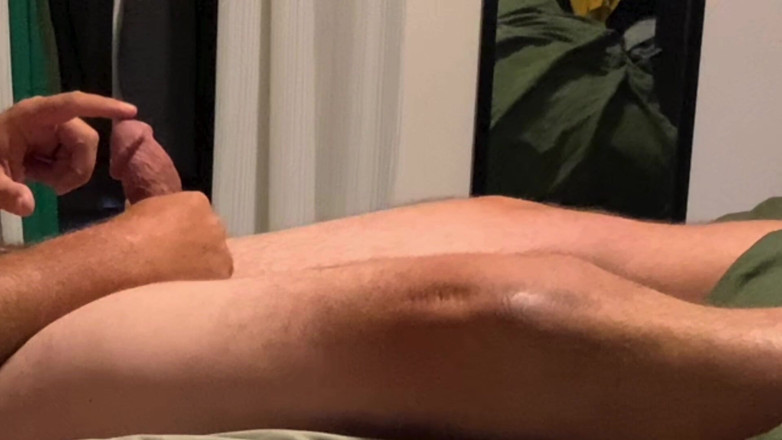 Truridge: Straight up Precum Edging Cumshot Stroke