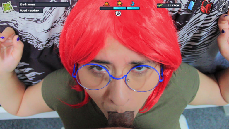 VickyVixen: Judith's Side Story: Facefucked by Bully