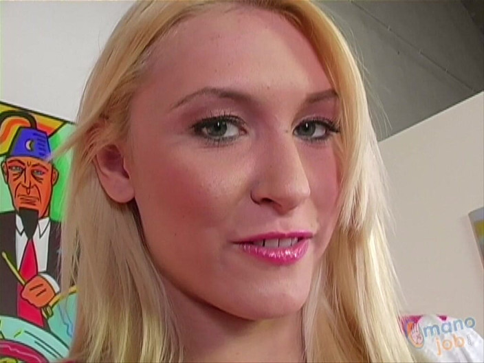 Mano Job: Katie's Facial Fun