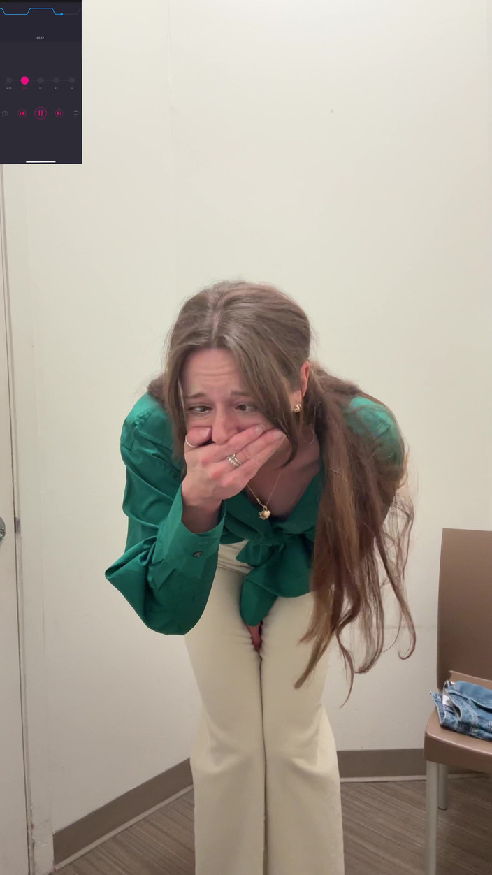 Nadia Foxx: Vystupuji, doufám, že mě nikdo neslyší!