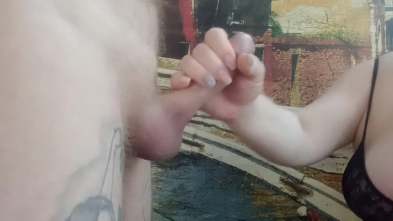 Zona901: A mouthful of cum from a BBW Milf after a...