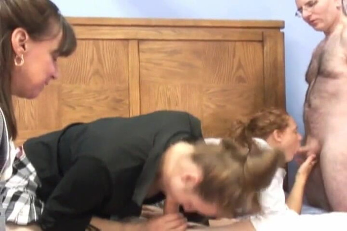 Radical Midget: Horny amateur orgy