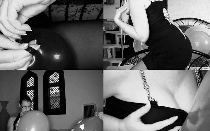 Deutsche Dominanz: Fetischballong