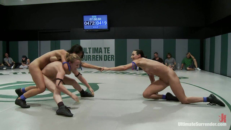 Ultimate surrender by Kink: Runde zwei: die Piraten (0-3) gegen die Göttinnen (0-2)