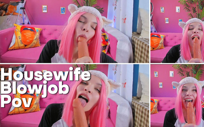 The Deep Passion: Gospodyni ssie twojego kutasa po pracy POV