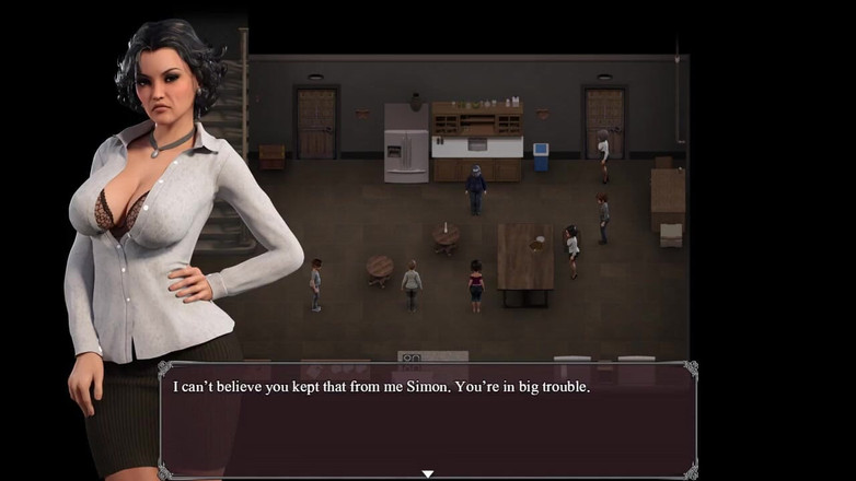 LoveSkySan69: 정욕 전염병 - Loveskysan69의 44부 의붓여동생