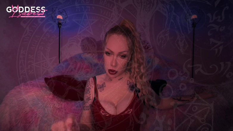 LDBMistress: Kom klaar in mijn satanische poesje JOI