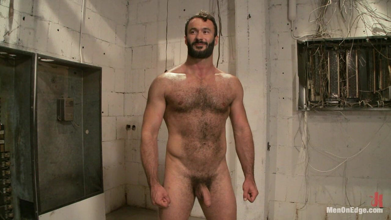 Men on Edge: Wilfred Knight - tourment après l’orgasme dans mid air