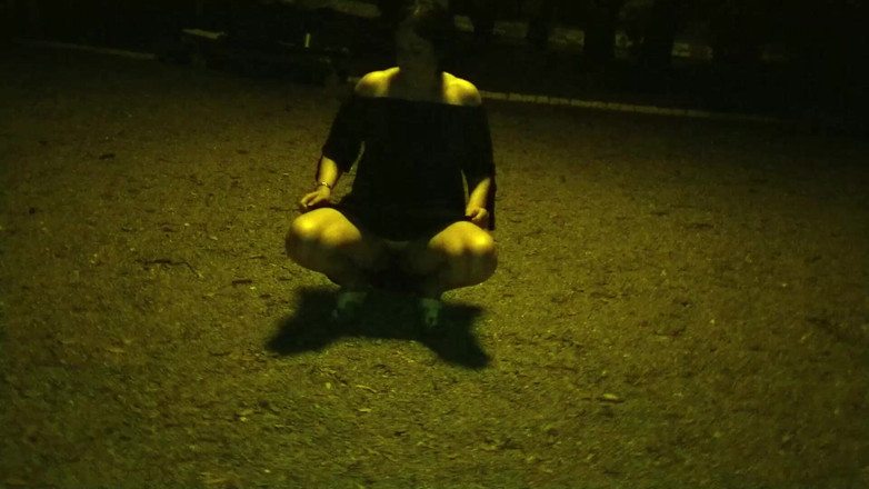 Toilet Mommy: Schöne hure lutscht meinen schwanz im park