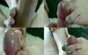 Master of porn: Green nails