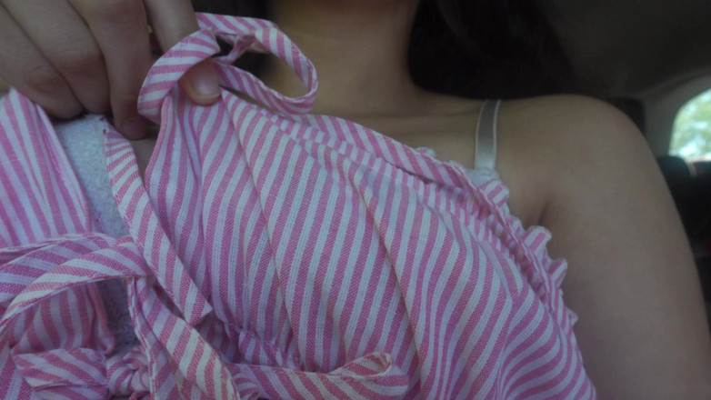 AmayaMori: Bini Pinay India melancap dalam kereta saya bermain dengan pepeknya,...