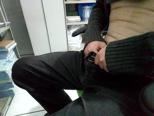 The silent one: Avoir peur au bureau