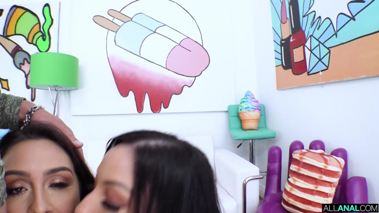 All Anal: Lilly &amp; Jennifer Don't Hold Back