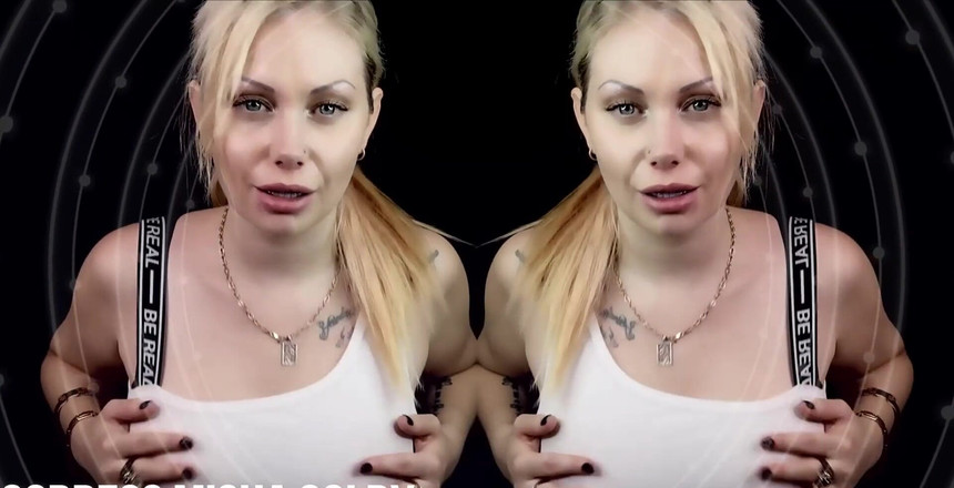 Goddess Misha Goldy: 你就是不能对购买我的新剪辑说不！当你在屏幕中看到我时，你只需要买它。