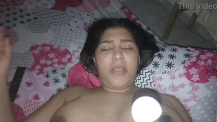 Pikaa6: 18 year old brunette big saggy tits from New York...