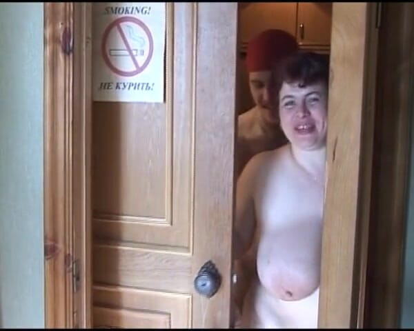 German's Fat and Old Ladies: Big Booty German Granny Got Tit Fucked in Shower