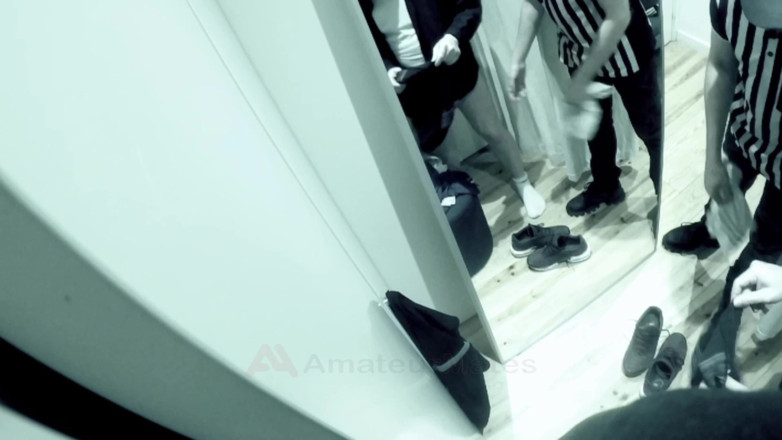 AmateurMates: How to Seduce a Young Salesman in the Fitting Room