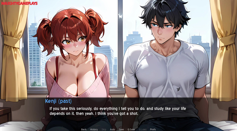 Naughty gameplays: Ajuda! Eu Casei Com Uma Puta! (parte 02) Por Jogos Cremosos