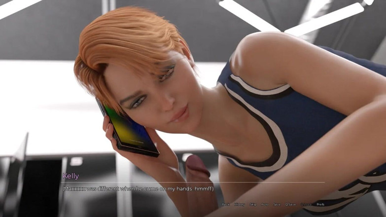 XXX Games Bunk: The Spellbook - Gameplay - Roleplay - Cheating Girlfriend Gives Blowjob While Talking...