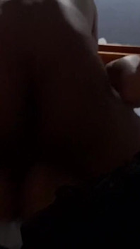 Fucking Ass to Edge Bed in Anal to Hot Latina MILF Thick Busty Brunette Cum Inside Ass Fuck