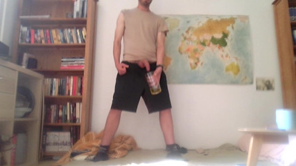 XlPmml: Bator Bro Spraying Bator Piss