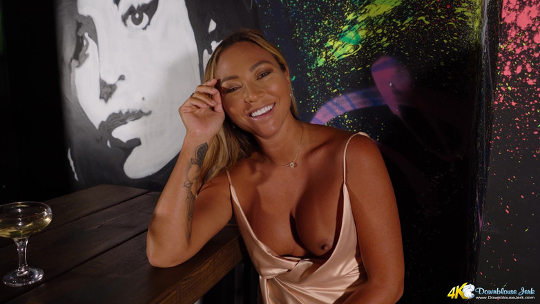 DownblouseJerk: Natalia Forrest - Tarikh Malam Tergelincir