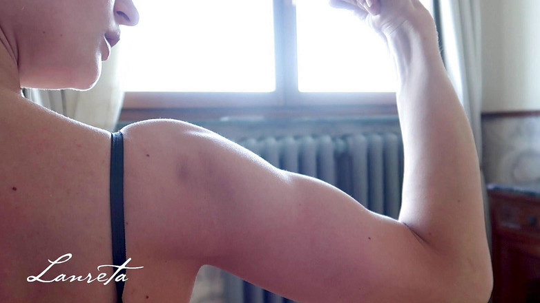 Lanreta: 내가 할 수 있는 한 열심히 구부리는 근육