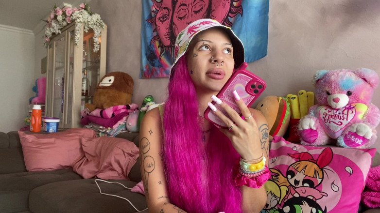 Nali Marie: POV Vaping While Calling My Cuck Boyfriend Telling You Im...